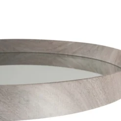 Pacific Lifestyle Round Wall Mirror, Grey Oak 74cm 9 Pacific Lifestyle Round Wall Mirror, Grey Oak 74cm -Elegant Home 30803516 alt04