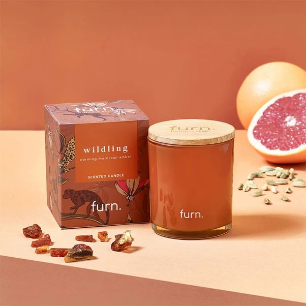 Furn Furn Wildlings Amber & Musk Candle 1 Furn Furn Wildlings Amber & Musk Candle
