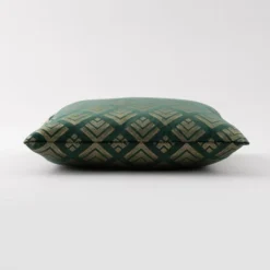 Dunelm Velvet Geo Foil Cushion Cover 6 Dunelm Velvet Geo Foil Cushion Cover -Elegant Home 30808187 alt03