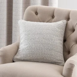 Churchgate Woodhouse Boucle Grey Cushion