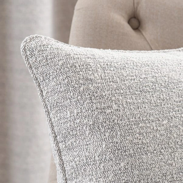 Churchgate Woodhouse Boucle Grey Cushion 2 Churchgate Woodhouse Boucle Grey Cushion - Image 2