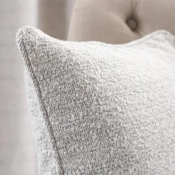 Churchgate Woodhouse Boucle Grey Cushion 6 Churchgate Woodhouse Boucle Grey Cushion -Elegant Home 30808663 alt03