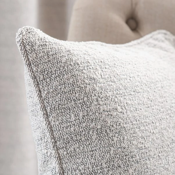 Churchgate Woodhouse Boucle Grey Cushion 3 Churchgate Woodhouse Boucle Grey Cushion - Image 3