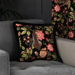 Dunelm Paradise Square Cheetah Cushion