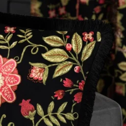 Dunelm Paradise Square Cheetah Cushion -Elegant Home 30808665 alt03