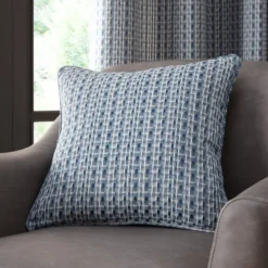 Dunelm Ryder Check Cushion