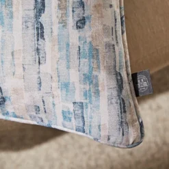 Natural History Museum Shoreline Seafoam Cushion -Elegant Home 30810104 alt02