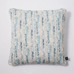Natural History Museum Shoreline Seafoam Cushion -Elegant Home 30810104 alt03