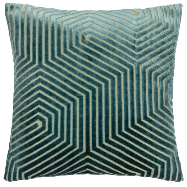 Paoletti Evoke Velvet Cushion 2 Paoletti Evoke Velvet Cushion - Image 2