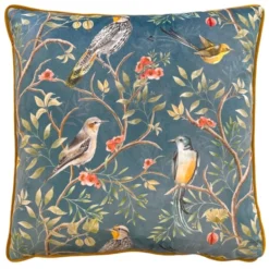 Wylder Orient Chinoiserie Birds Cushion