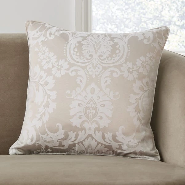 Catherine Lansfield Damask Jacquard Cushion 1 Catherine Lansfield Damask Jacquard Cushion
