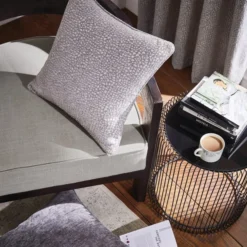 Hyperion Interiors Eros Chenille Cushion -Elegant Home 30829041 alt02